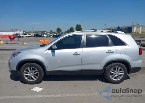 2014 Kia Sorento Lx from USA, damaged, VIN 5XYKT3A63EG450313